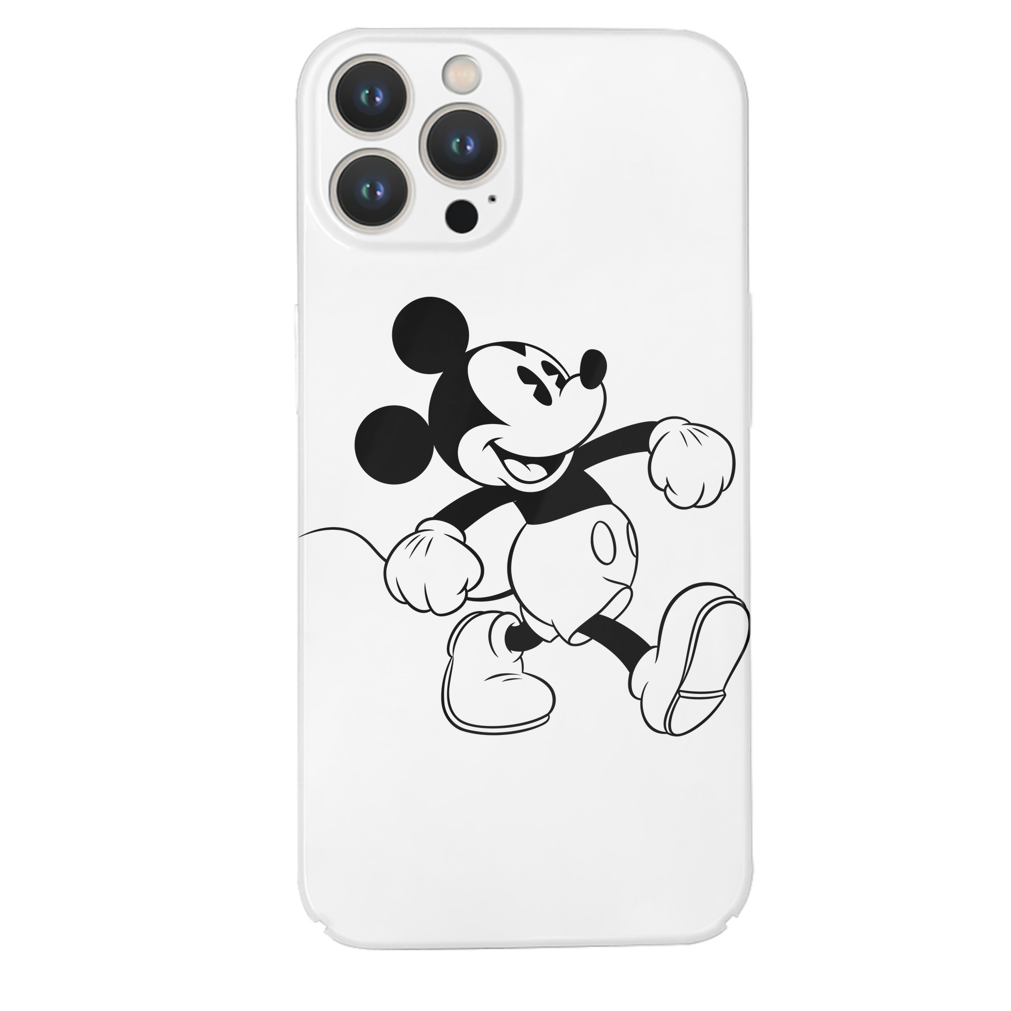 （画像用） ミッキーマウス Mickey Mouse 【iPhone 14シリーズ対応】ハードケース